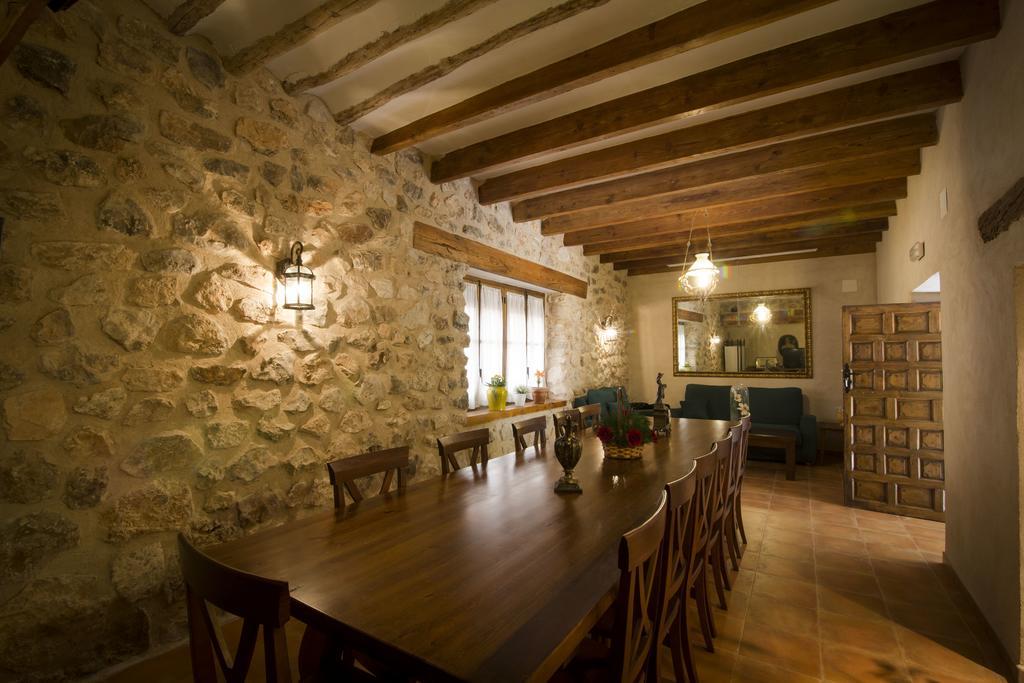 Готель Hospederia Real Casona La Beltraneja Бельмонте Екстер'єр фото
