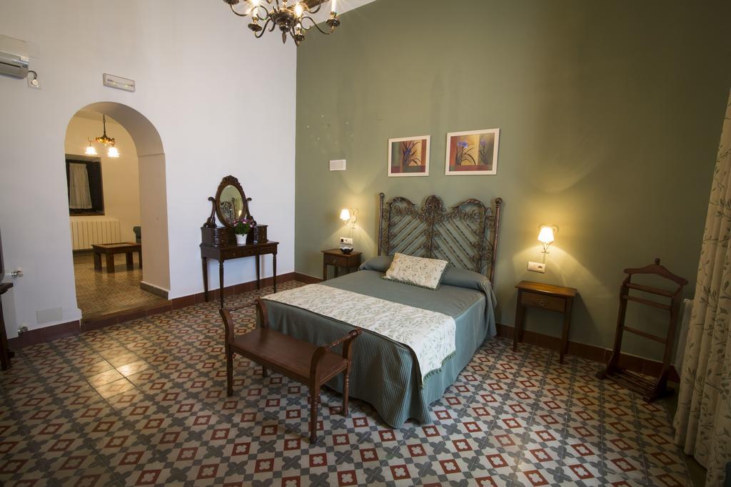 Готель Hospederia Real Casona La Beltraneja Бельмонте Екстер'єр фото